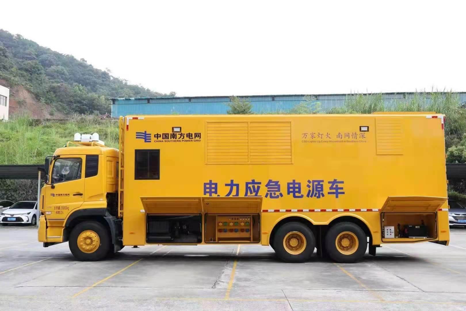 福绵安康大型柴油发电机发电车UPS电源出租租赁